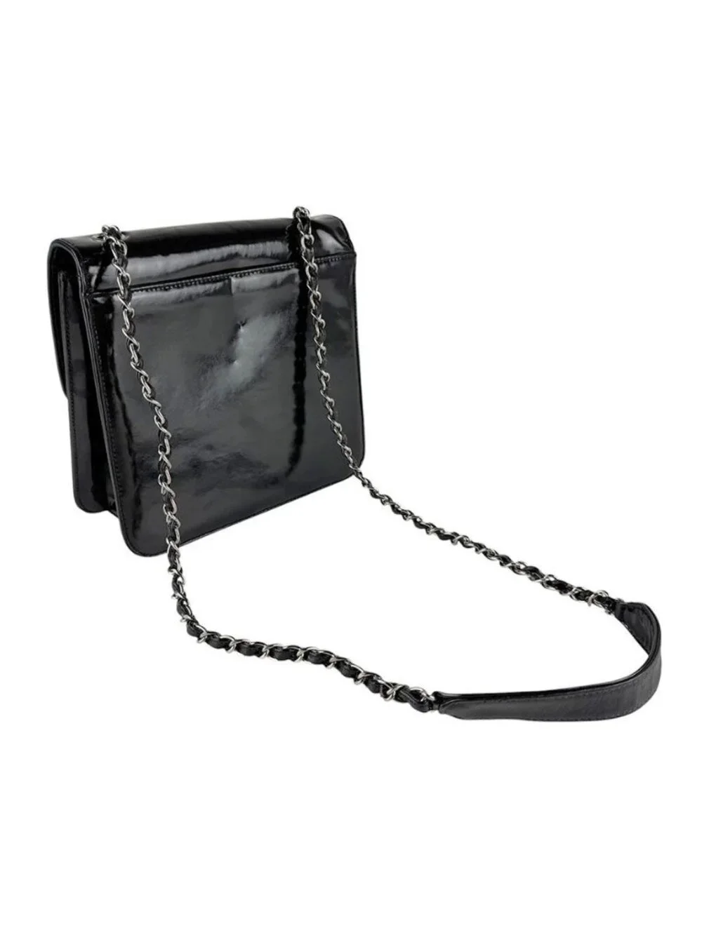 Chanel Shoulder Bag Black